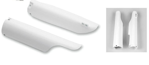 Protection fourche blanc - protection, de