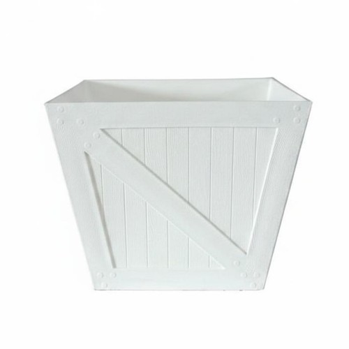 Jardinière plastique carrée - jardinière,