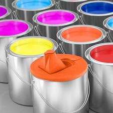 Couvercle de pot de peinture