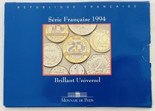 Coffret 1994 original - bu,