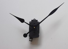 mécanisme mouvement horloge pendule BALANCIER grandes aiguilles poire 17/23cm 