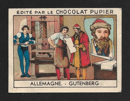 French card chocolat - chocolat,