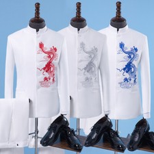 Hommes Marié Blazer Ensemble