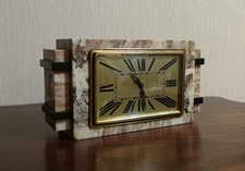 Pendule en marbre années