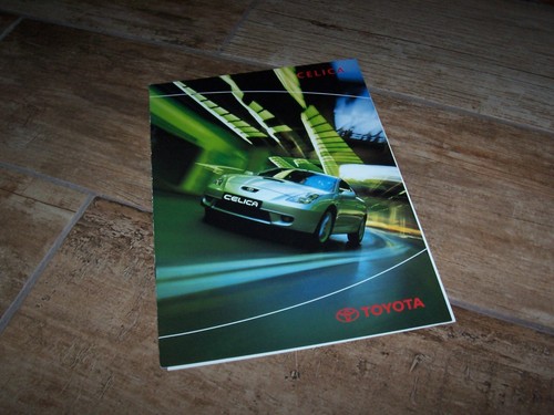 Catalogue brochure toyota - brochure,