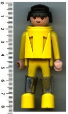 PLAYMOBIL : COSMONAUTE jaune