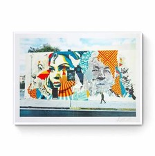 Obey (Shepard Fairey) & Vhils