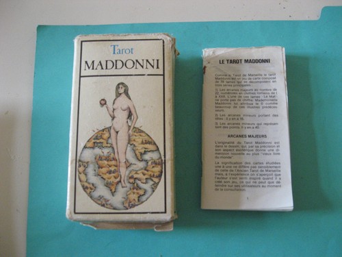 Tarot madonni maddoni oracle - tarot,