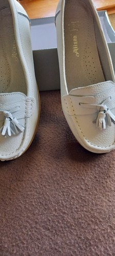 Mocassins femme uni blanc - femme,