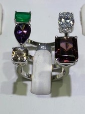 Platine Argent Sterling Multi