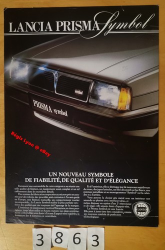 Lancia prisma symbol - lancia,