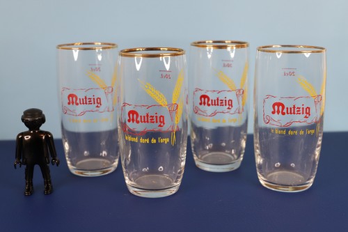 Ancien verres mutzig le - 4,