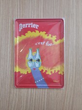 Plaque métal vintage, affiche