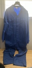 Ancienne Combinaison Bleu De Travail Taille 44
