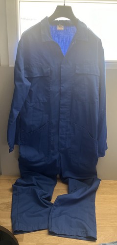Ancienne combinaison bleu - ancienne,