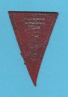 C1910s tobacco pennant shaped - pennant,