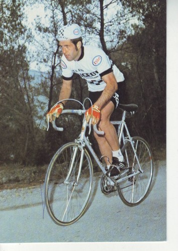 Cyclisme carte guy sibille - carte,