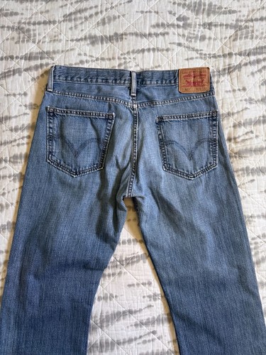 Levi 527 boot cut - 527, blue