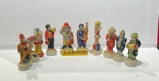 Lot de 10 Fèves de crèche
