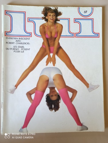 Magazine lui 141 - lui, 1975