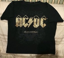 Tee-Shirt  AC/DC HIGHT VOLTAGE