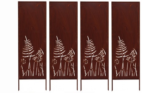 Brise vue métal 160 x - 4,