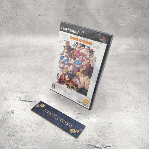 Sony ps2 street fighter iii - fighter,