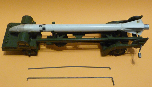 Dinky supertoys camion missile - dinky,