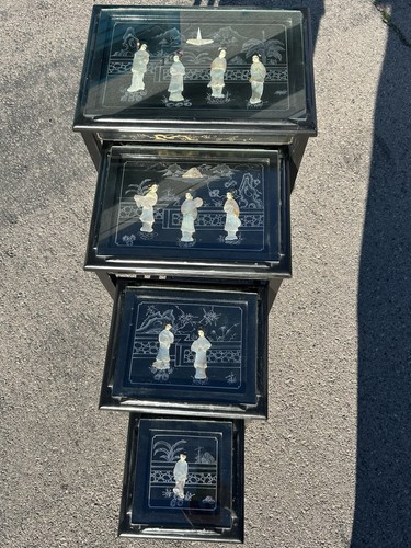 Chinese chinoiserie black - chinoiserie,