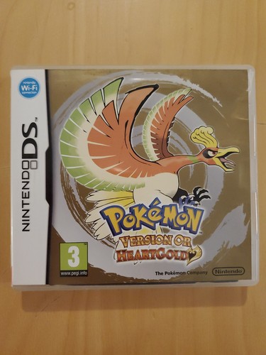 Pokemon heartgold heart - pokemon,