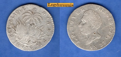 Haiti 100 centimes tb - 100,