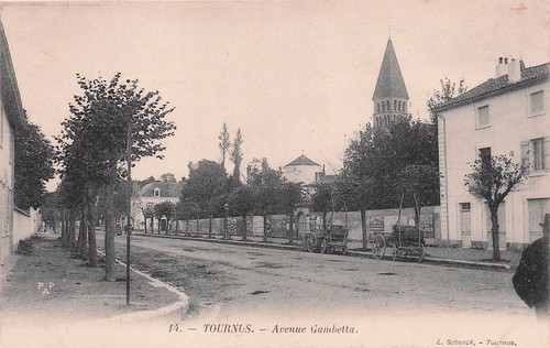 Tournus av gambetta - av,