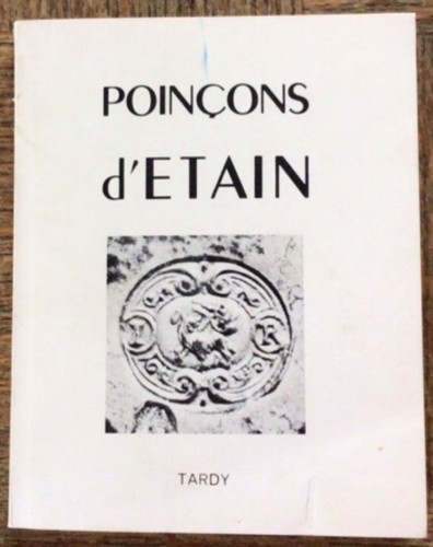 Livre rare les poincons des - poincons,