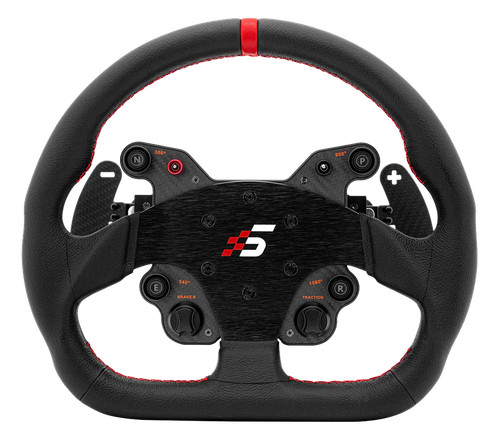 Volant cuir gt1 330mm - volant,