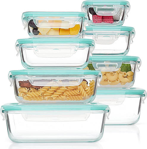 Lot boite alimentaire - 16,