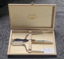 Coffret service à Foie Gras Claude Dozorme - Couteau + Lyre - Neuf