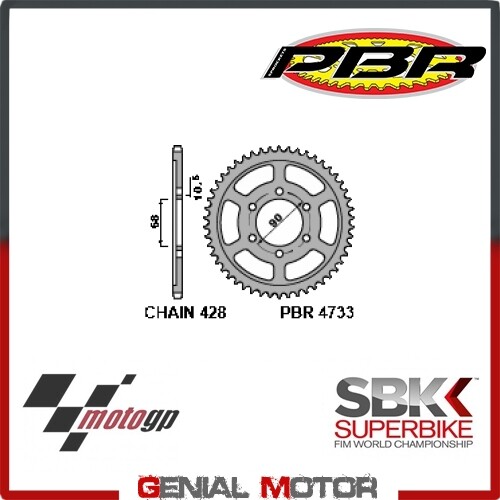 4733 c45 pignon - 47,