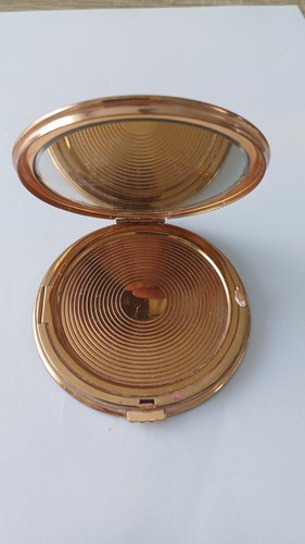 Grand poudrier ancien métal - grand,