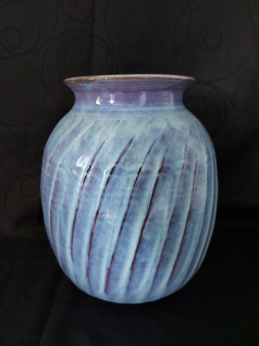 Vase creusois terre cuite - creusois,