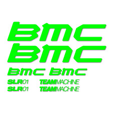 STAR SAM® Autocollants cadre de vélo BMC SLR01 Team Machine Bike Frame Stickers