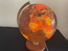 Globe Terrestre Ancien Scan