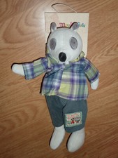 Doudou peluche Raton Laveur