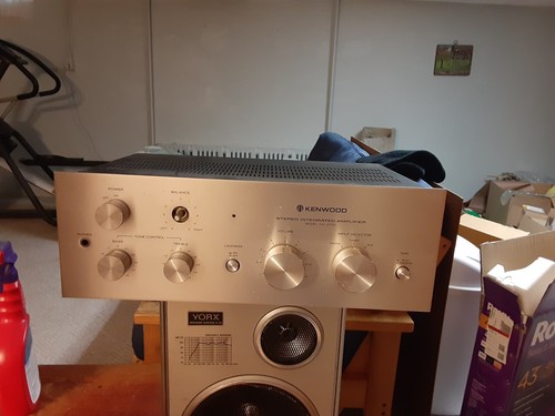 Vintage kenwood 3700 stereo - ka-3700,