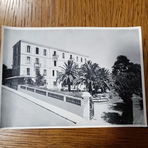 Ancienne cpa riviera - ancienne, la