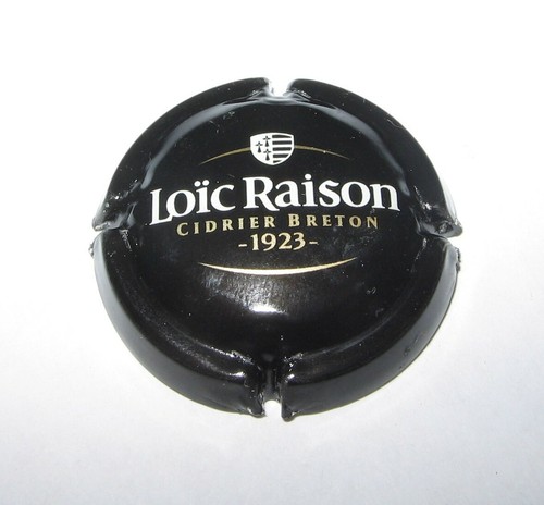 Capsule cidre loic raison - capsule,