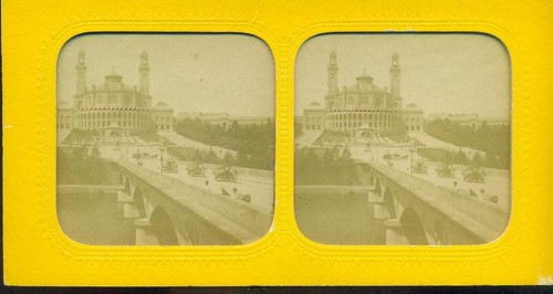 Photo stereo panoptique circa - stereo,