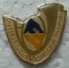 PIN'S MILITAIRE DES CHASSEURS