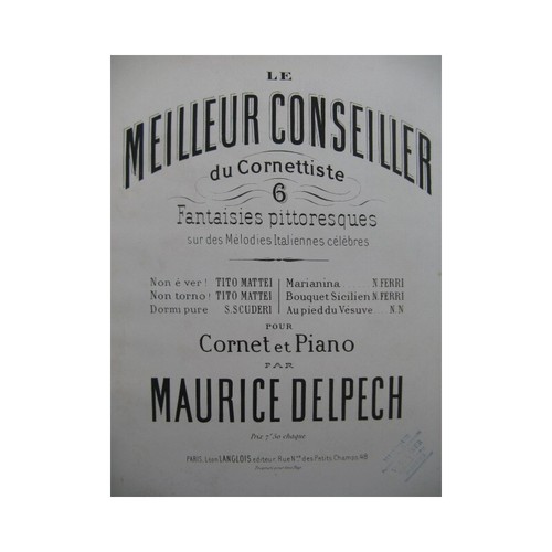 Delpech maurice non - delpech, ver