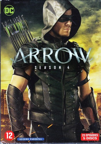 Coffret dvd arrow saison - arrow,