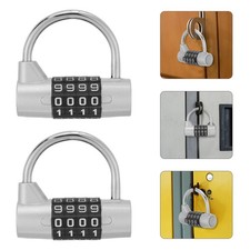  2 Pcs Cadenas Casier Salle